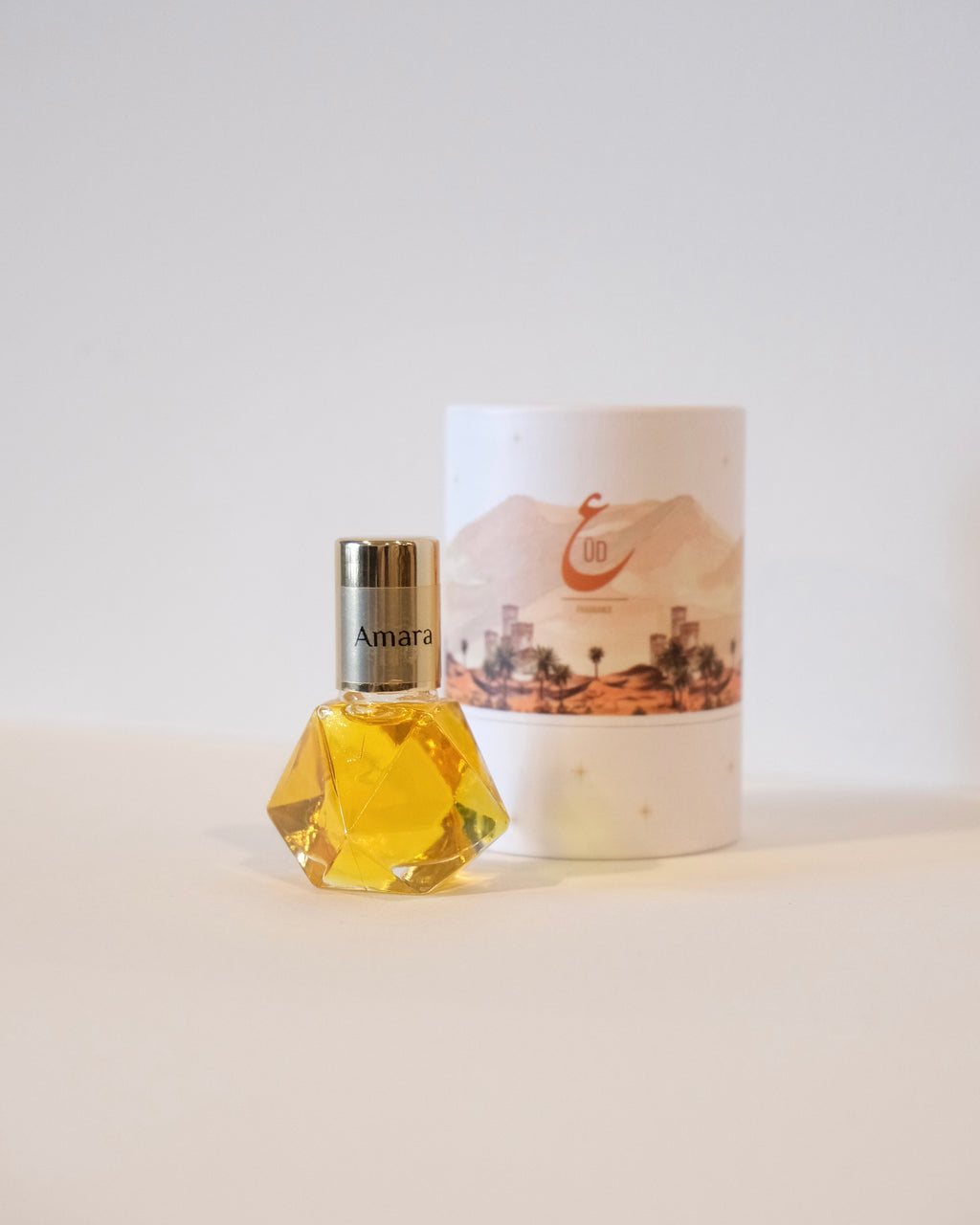 Amara — Vanilla & Agarwood Perfume Oil | Our Best-Selling Arabic Fragrance