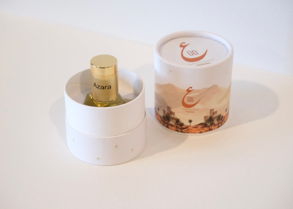 Azara - Musk, Patchouli & Orange Blossom Perfume Oil | Fresh Unisex Fragrance