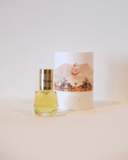 Azara - Musk, Patchouli & Orange Blossom Perfume Oil | Fresh Unisex Fragrance