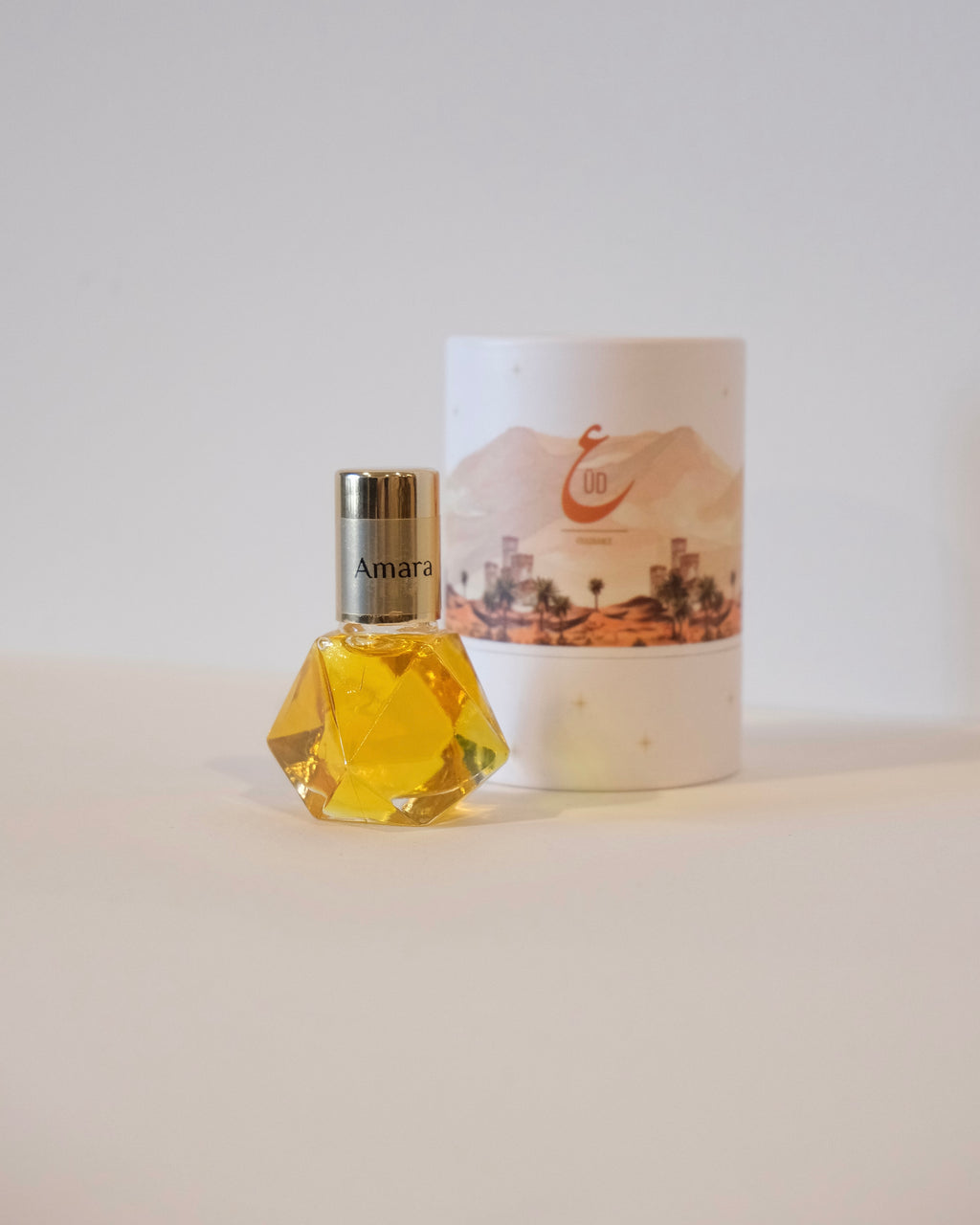 Amara — Vanilla & Agarwood Perfume Oil | Our Best-Selling Arabic Fragrance